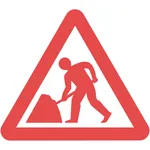 Sign, Symbol, Person, Road Sign, Dynamite, Weapon