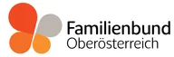 Ein grauer Kreis mit dem Wort 'Familien' in schwarzer Schrift und 'Oberoste' in Schwarz mit einem Strich durch es.