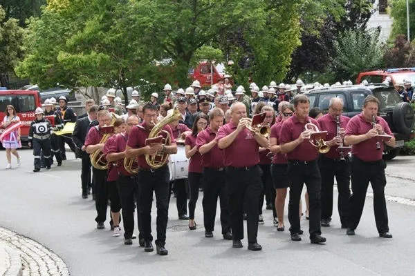 People, Person, Marching, Group Performance, Music Band, Helmet, Adult, Male, Man, Glasses