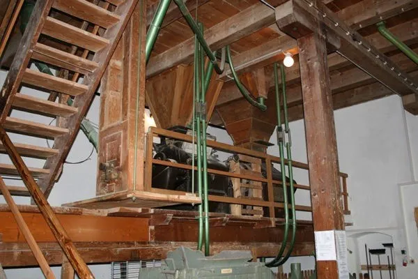 Architecture, Building, House, Housing, Staircase, Wood, Indoors, Loft, Room, Factory