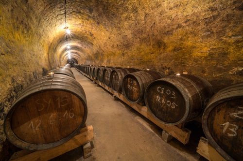 Bild enthält, Alcohol, Beverage, Liquor, Machine, Wheel, Wine, Wine Cellar