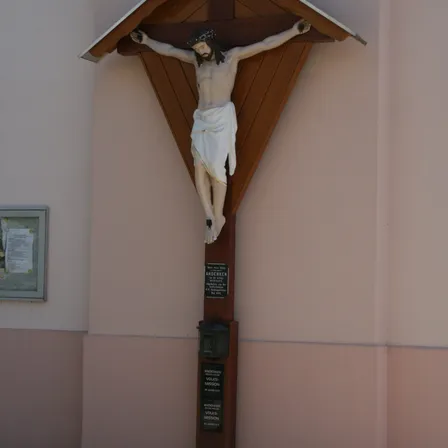 Cross, Symbol, Crucifix, Person
