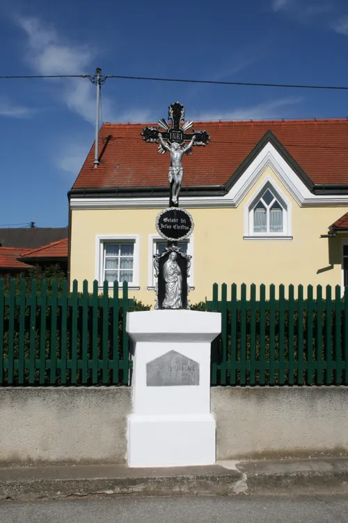 Cross, Symbol, Person, Architecture, Building
