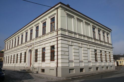 Corner, Building, Office Building, City, Urban, Road, Street, Car, Housing, Monastery