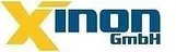 Das Bild zeigt das Logo der XINION GmbH, das ein gelbes 'X' und das Wort 'NON' in Blau sowie 'GmbH' in Blau darunter enthält.