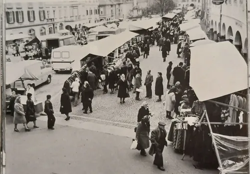 Leopoldi-Markt früher