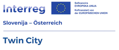 Ein Bild der Flagge der Europäischen Union mit dem Text 'Sofianeira EVROPSKA UNLJ' und 'Kofianzlert von der EUROPAISCI', begleitet von einem Stadtnamen und einem stilisierten 'a-Osterreich'.