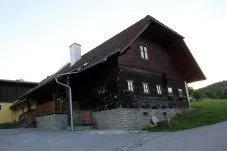 Building, Housing, Cabin, House, Log Cabin, Nature, Outdoors, Countryside, Bulldozer, Rural