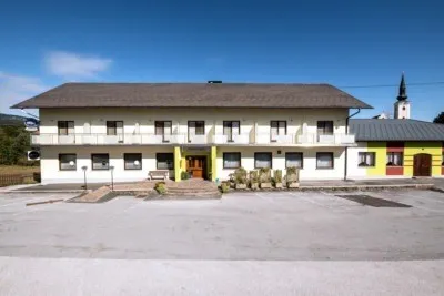 Architecture, Building, Hotel, House, Housing, Villa, Bench, Furniture, Motel, Outdoors