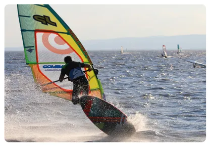 Nature, Outdoors, Sea, Water, Sea Waves, Person, Vehicle, Watercraft, Surfing, Boat