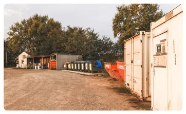 Shipping Container, Railway, Train, Transportation, Vehicle, Machine, Wheel
