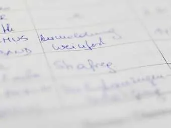 White Board, Text, Handwriting