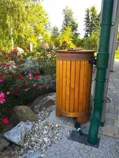 Indoors, Interior Design, Hot Tub, Tub, Barrel, Rain Barrel