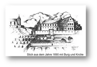 Art, Drawing, Fortress, Advertisement, Poster, Text