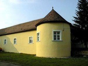 Building, Monastery, Grass, Cottage, Housing, Villa, Tree, Lawn, Outdoors, Nature