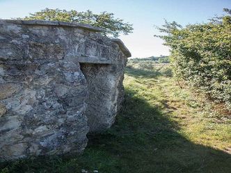 Architecture, Building, Bunker, Rock, Outdoors, Nature
