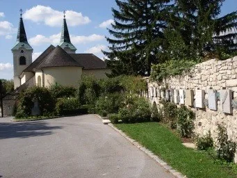 Building, House, Housing, Villa, Spire, Outdoors, Monastery, City, Grass, Tree