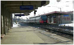 Terminal, Railway, Train, Train Station, Transportation, Vehicle, Subway