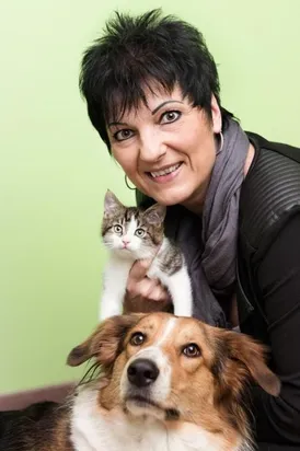 Face, Head, Person, Photography, Portrait, Dog, Earring, Smile, Cat, Man