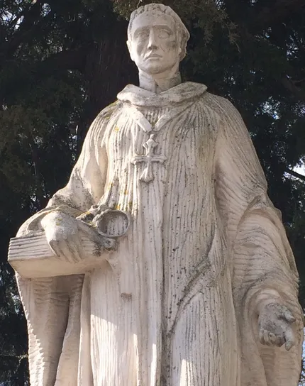 Person, Art, Architecture, Building, Monastery, Monument, Face, Head, Sculpture, Statue