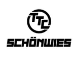 Das Logo von Schonwies ist auf einem weißen Hintergrund zu sehen. Es zeigt ein stilisiertes 'TTC' in einem Kreis, mit 'Schonwies' in fetter schwarzer Schrift darunter.