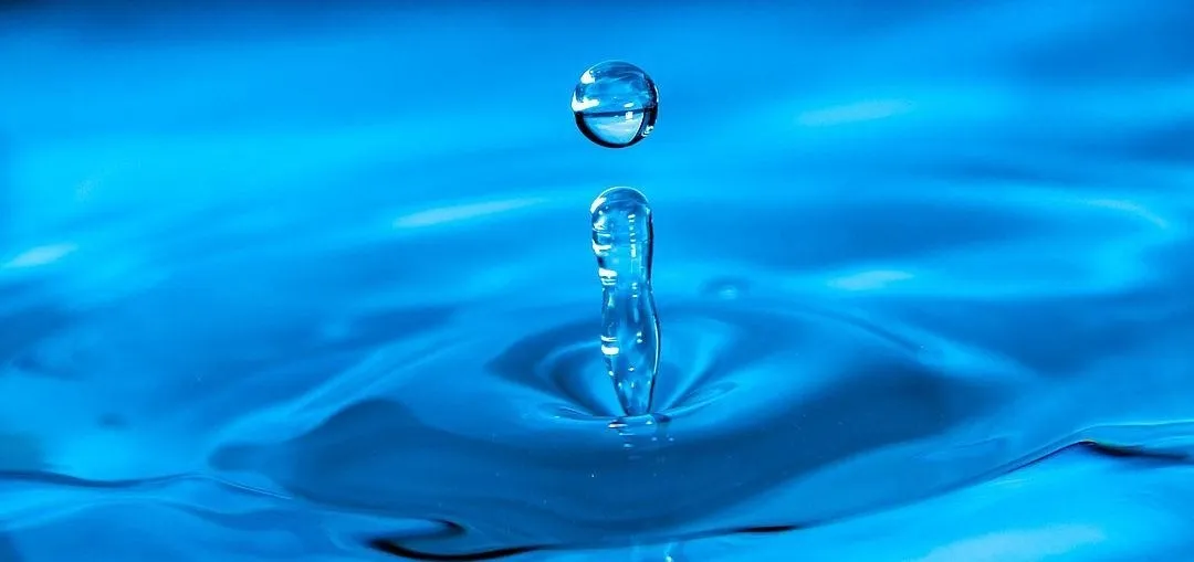 Droplet, Person, Blue