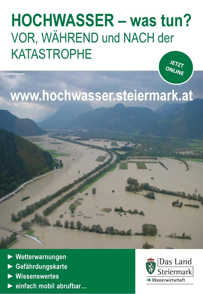 Flood, Water, Outdoors, Nature, Advertisement, Land