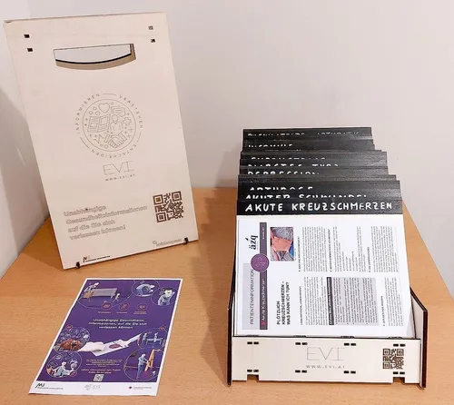 Text, Advertisement, QR Code, Person, Poster, Document