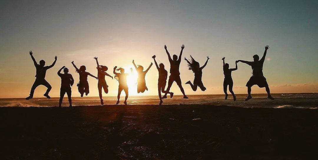 Person, Nature, Outdoors, Sky, People, Clothing, Glove, Jumping
