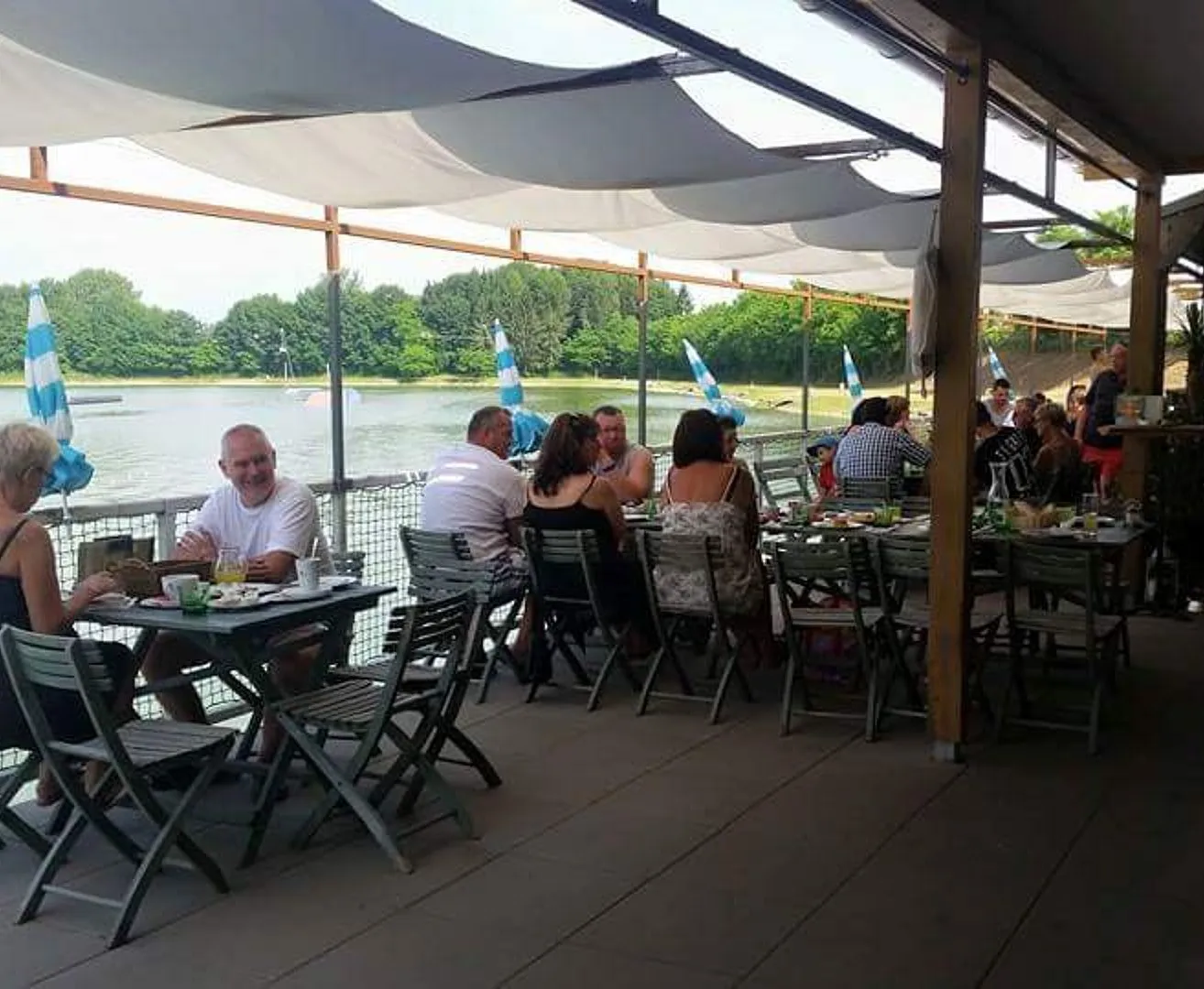 Nature, Outdoors, Scenery, Adult, Male, Man, Person, Female, Woman, Restaurant