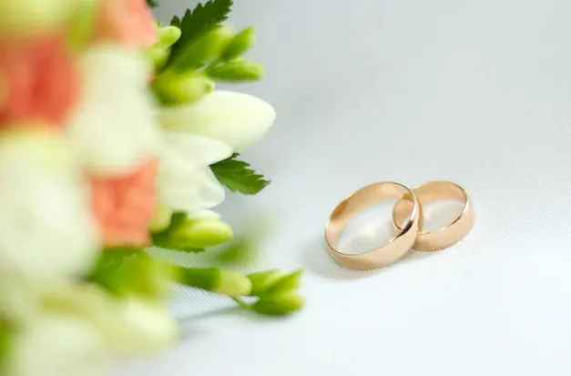 Accessories, Jewelry, Ring, Flower, Plant