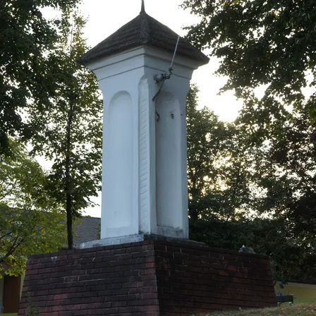 Tree, Outdoors, Monument, Grass, Person, Housing