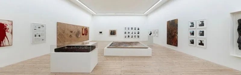 Art, Art Gallery, Indoors, Person, Painting