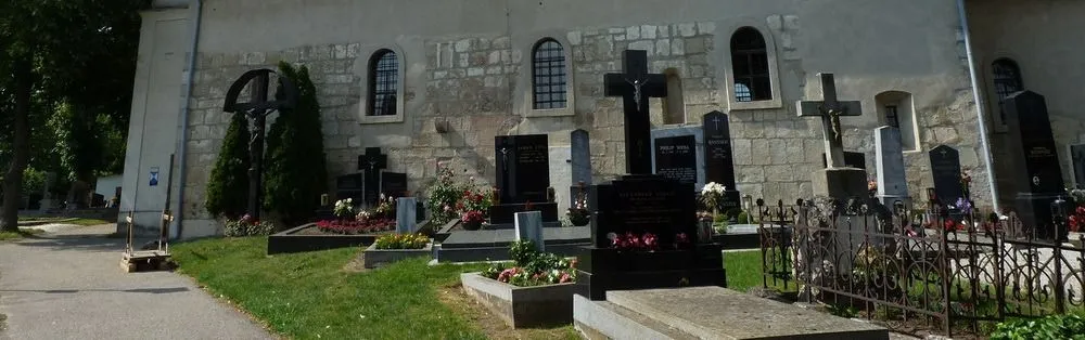 Tomb, Gravestone, Graveyard, Outdoors, Person