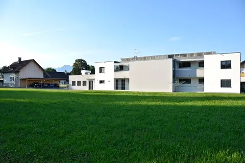 Grass, Plant, Lawn, Architecture, Building, Housing, Villa, Car, Vehicle, Outdoors