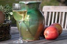 Glass, Cricket Ball, Sport, Beer, Beverage, Jug, Table, Tabletop, Pear, Produce