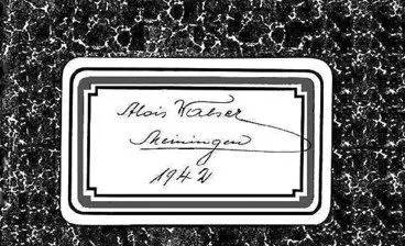 Handwriting, Text