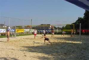 Bild enthält, Person, People, Sport, Volleyball, Volleyball Game, Playing Volleyball