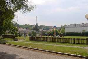 Grass, Nature, Outdoors, Park, Play Area, Railway, Terminal, Train, Train Station, Outdoor Play Area