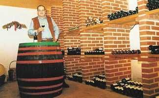 Brick, Alcohol, Beverage, Liquor, Factory, Wine, Adult, Male, Man, Person