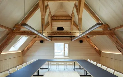 Indoors, Interior Design, Wood, Hardwood, Stained Wood, Chair, Furniture