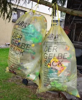 Bag, Plastic, Garbage, Trash, Accessories, Handbag, Machine, Wheel