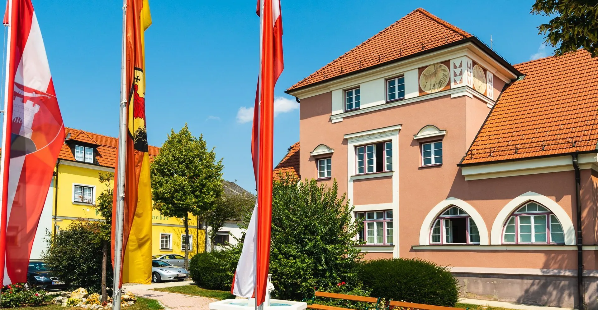 website banner