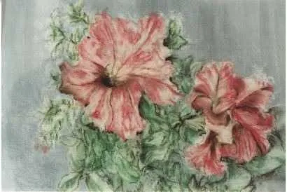 Pattern, Embroidery, Flower, Art, Painting, Tapestry