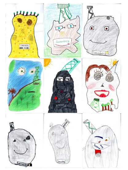Art, Doodle, Drawing, Bag, Adult, Female, Person, Woman, Backpack, Head