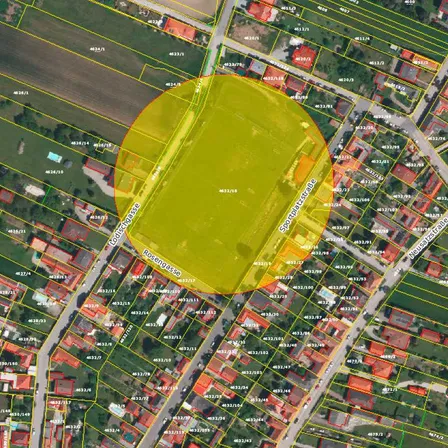 Outdoors, Cityscape, Urban, City, Road, Arena, Stadium, Aerial View, Neighborhood, Nature
