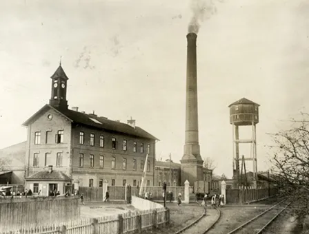 Architecture, Building, Factory, Person, City