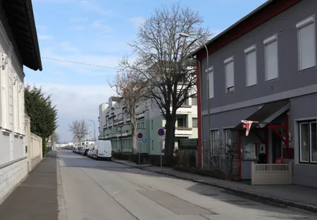 City, Road, Street, Urban, Path, Sidewalk, Neighborhood, Tarmac, Walkway, Building
