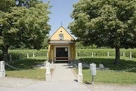 Grass, Nature, Outdoors, Park, Housing, House, Villa, Graveyard, Driveway, Aerial View