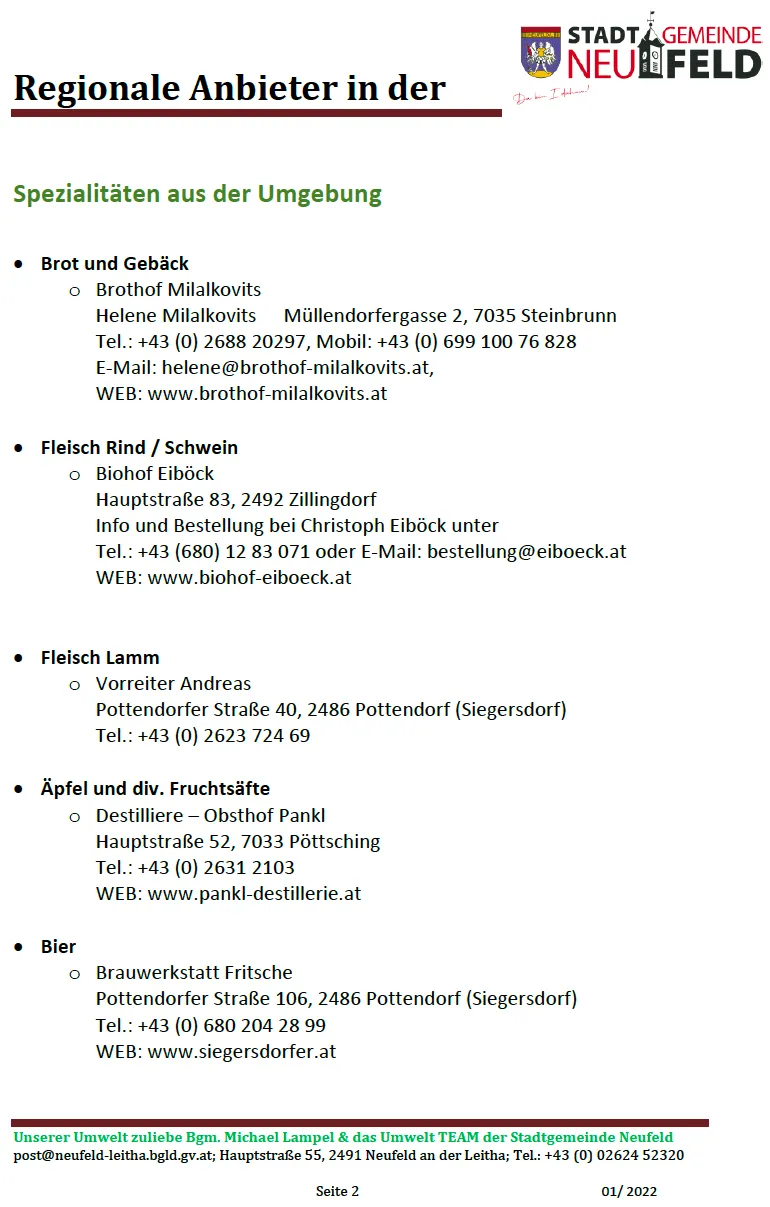 Page, Text, Menu
